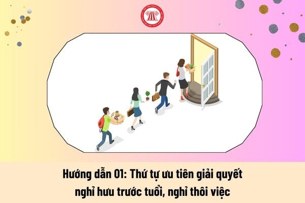 Hướng dẫn 01: Chốt thứ tự ưu tiên giải quyết cho 03 nhóm người Nghỉ hưu trước tuổi, nghỉ thôi việc theo Nghị định 178 ở khu vực Hà Nội như thế nào?