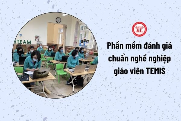 Phần mềm đánh giá chuẩn nghề nghiệp giáo viên TEMIS