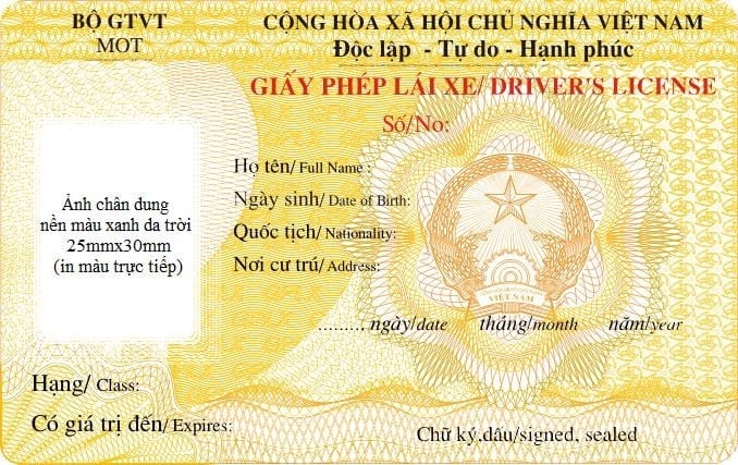 Mặt trước
