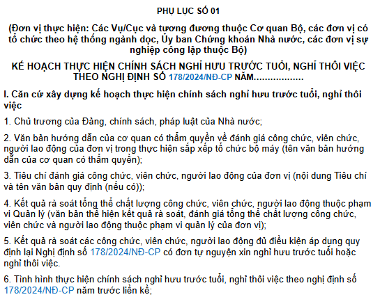 Mẫu số 1