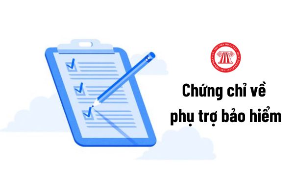 Việc phúc khảo bài thi chứng chỉ về phụ trợ bảo hiểm chỉ áp dụng đối với hình thức thi nào?