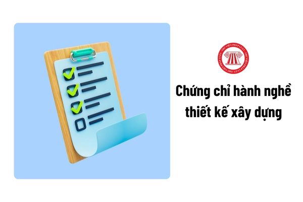 Hồ sơ đề nghị điều chỉnh bổ sung nội dung chứng chỉ hành nghề thiết kế xây dựng gồm những gì?