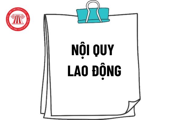 Doanh nghiệp có bao nhiêu lao động thì được quyết định ngày có hiệu lực của nội quy lao động?