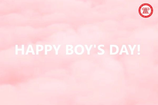 Boy's Day (6/4) là ngày gì? Lao động nam có được nghỉ làm vào 6/4 không?
