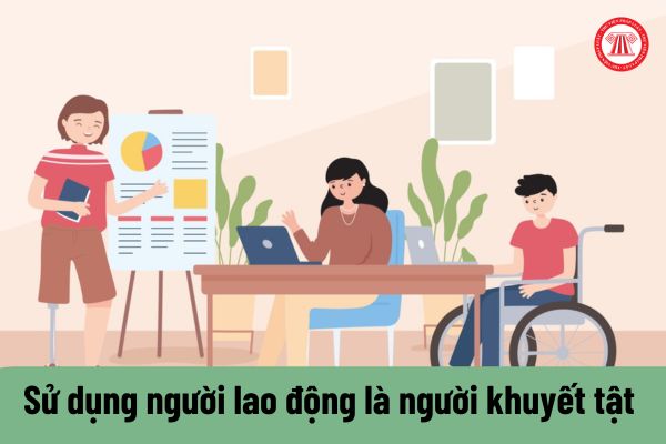 Được sử dụng người lao động khuyết tật làm thêm giờ đối với những công việc nặng nhọc không?