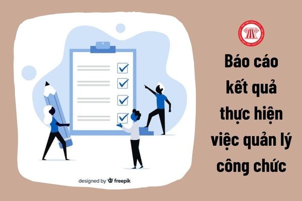 Thời hạn báo cáo kết quả thực hiện việc quản lý công chức thuộc Bộ Nông nghiệp và Phát triển nông thôn là ngày nào?