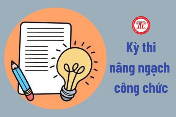 Người trúng tuyển trong kỳ thi nâng ngạch công chức được xác định như thế nào?