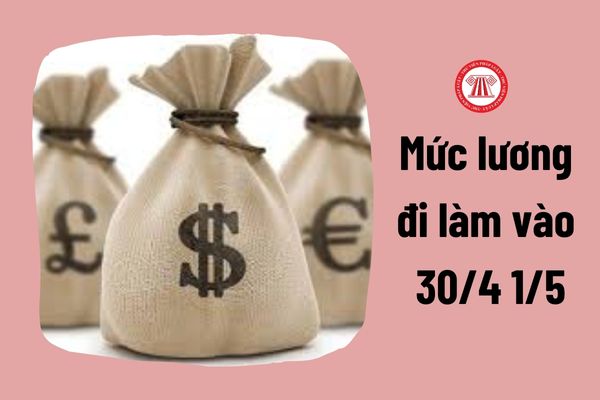 Đi làm vào dịp lễ 30/4 1/5, người lao động nhận được mức lương cao hơn ngày làm việc bình thường như thế nào?