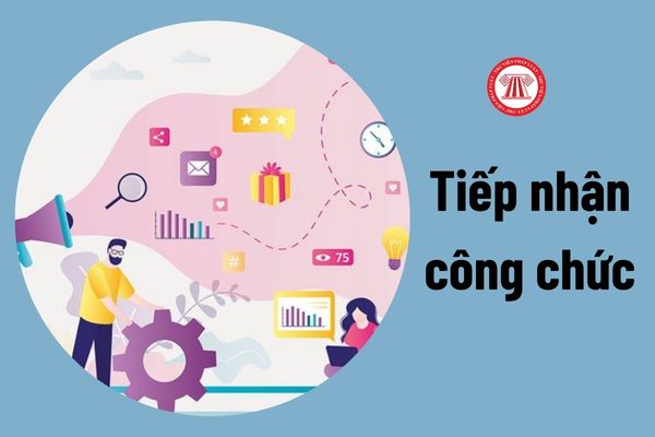 Công chức nào được tiếp nhận vào làm việc tại các đơn vị thuộc Thanh tra Chính phủ?