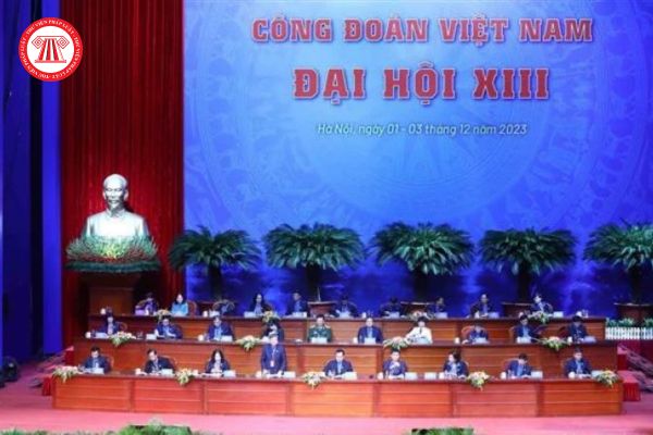 Đại hội Công đoàn Việt Nam lần thứ 13 đã quyết nghị những chỉ tiêu phấn đấu nào?