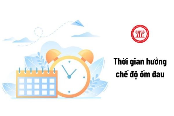 Thời gian hưởng chế độ ốm đau tối đa khi mắc bệnh viêm gan c mạn tính là bao lâu?