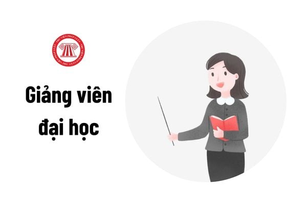 Hoạt động nghề nghiệp của giảng viên đại học là gì theo Dự thảo Luật Nhà giáo?