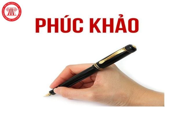 Được phúc khảo điểm thi nâng ngạch Thẩm tra viên trong vòng bao nhiêu ngày?