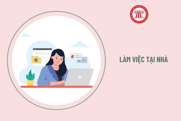 làm việc tại nhà