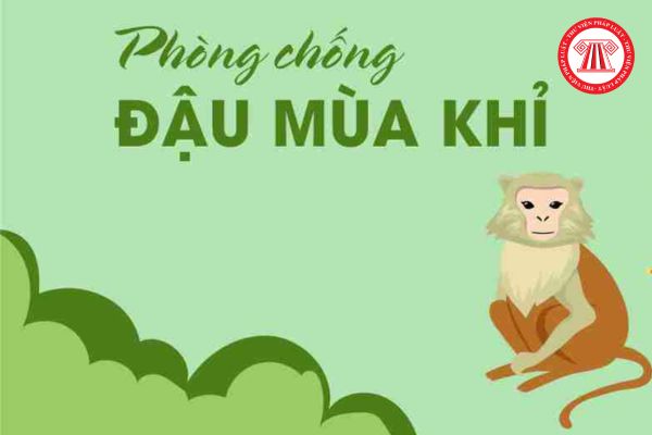 Khuyến cáo 06 biện pháp phòng bệnh Đậu mùa khỉ là gì? Đậu mùa khỉ có thuộc danh mục bệnh cần chữa trị dài ngày của NLĐ không?