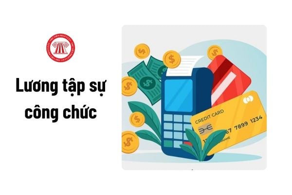 Người tập sự công chức Bộ Công Thương hưởng mức lương bao nhiêu trong thời gian tập sự?