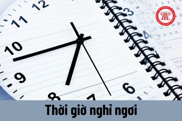 Thời giờ nghỉ ngơi tối thiểu của thuyền viên làm việc trên tàu biển là bao nhiêu?