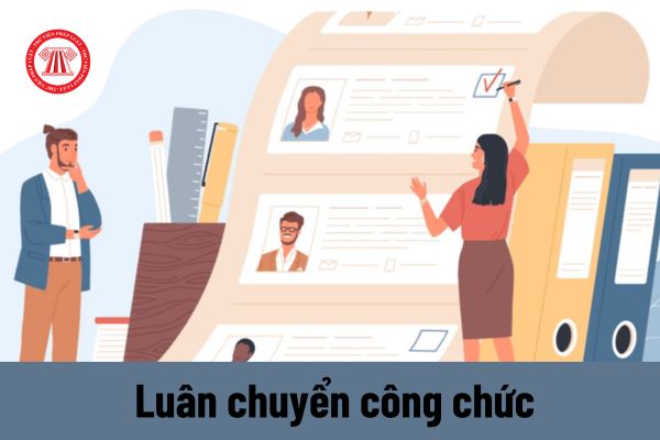 Công chức Bộ Công Thương nào thuộc đối tượng luân chuyển?