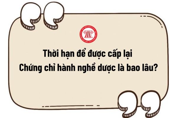 Để được cấp Chứng chỉ hành nghề dược thì cần có văn bằng chuyên môn ra sao?