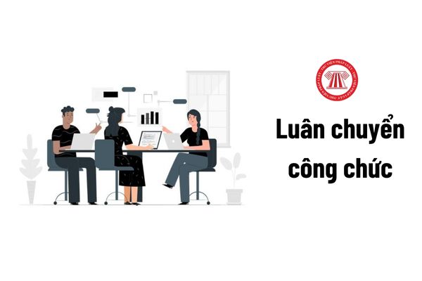 Công chức Bộ Công Thương được luân chuyển phải đáp ứng điều kiện về độ tuổi ra sao?