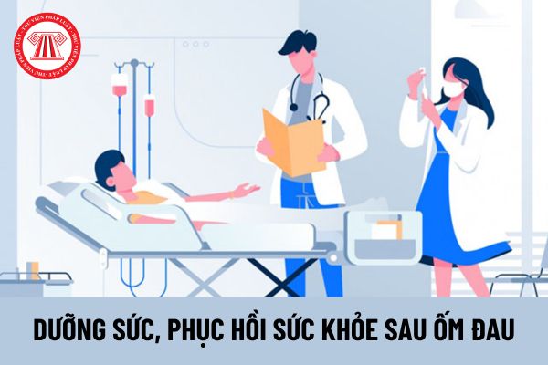 Tiền nghỉ dưỡng sức sau ốm đau được tính theo công thức nào từ 01/7/2025?