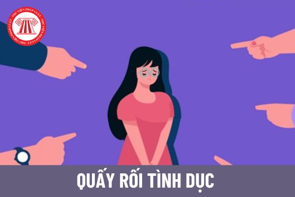 Phạt ít nhất bao nhiêu tiền khi có hành vi quấy rối tình dục tại nơi làm việc?