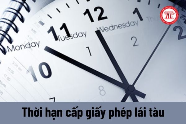 Giấy phép lái tàu trên các tuyến đường sắt đang khai thác được cấp trong thời hạn bao lâu?