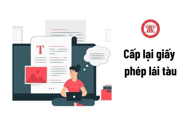 Giấy phép lái tàu trên đường sắt được cấp lại trong trường hợp nào?