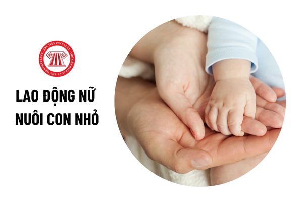 Không được yêu cầu lao động nữ đang nuôi con bao nhiêu tháng đi công tác xa?