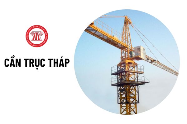 Cần trục tháp được kiểm tra định kỳ tối thiểu bao lâu một lần?