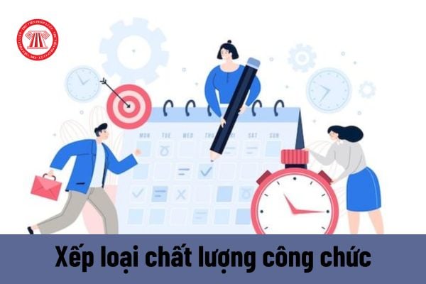 Công chức Bộ Tài chính được xếp loại chất lượng theo các mức nào?