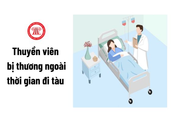 Chủ tàu biển có phải thanh toán chi phí trong trường hợp thuyền viên bị thương ngoài thời gian đi tàu không?