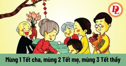 Vì sao “Mùng 1 Tết cha, mùng 2 Tết mẹ, mùng 3 Tết thầy”? Người lao động sẽ được nghỉ làm hưởng nguyên lương bao nhiêu ngày trong dịp tết Âm lịch?