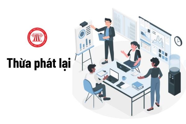 Thừa phát lại đang bị áp dụng biện pháp xử phạt vi phạm hành chính có bị tạm đình chỉ hành nghề không?