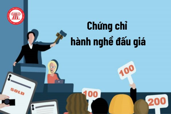 Chứng chỉ hành nghề đấu giá được quyết định cấp lại trong thời hạn bao lâu?