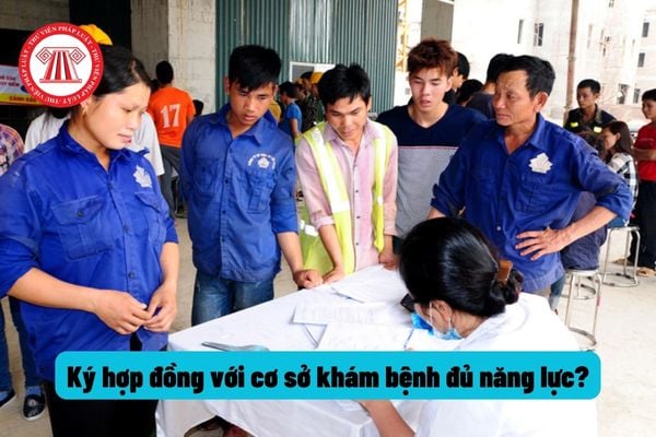 Không ký hợp đồng với cơ sở khám bệnh đủ năng lực theo quy định thì doanh nghiệp bị xử phạt ra sao?