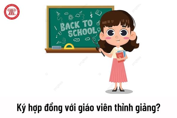 Không ký hợp đồng với giáo viên thỉnh giảng theo quy định thì cơ sở giáo dục nghề nghiệp bị xử phạt như thế nào?