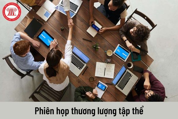 Người lao động tham gia các phiên họp thương lượng tập thể thì có được hưởng lương không?