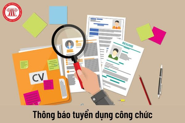 UBND tỉnh Lạng Sơn thông báo tuyển dụng công chức năm 2023?