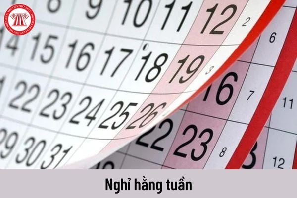 Người lao động được nghỉ ít nhất bao nhiêu giờ liên tục hằng tuần?