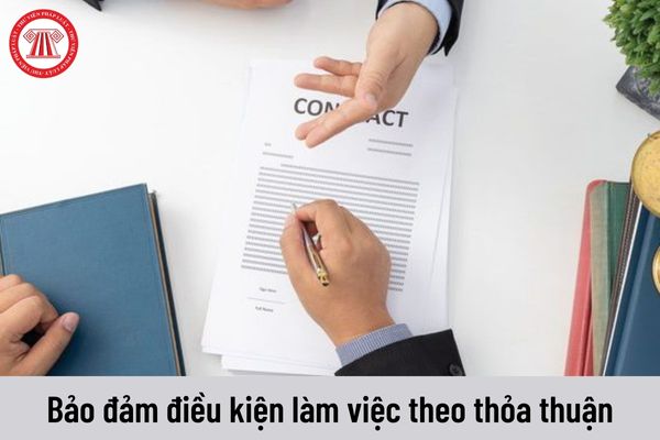 Người lao động có quyền đơn phương chấm dứt HĐLĐ khi không được bảo đảm điều kiện làm việc theo thỏa thuận không?