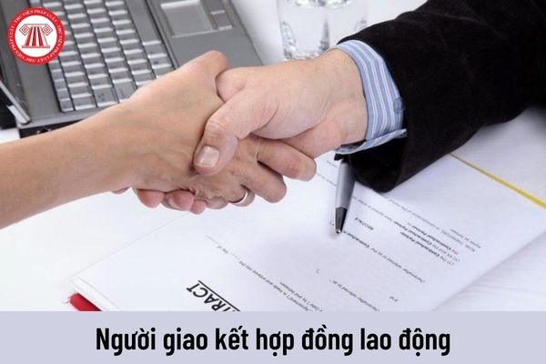 Người giao kết hợp đồng lao động bên phía người sử dụng lao động là ai?