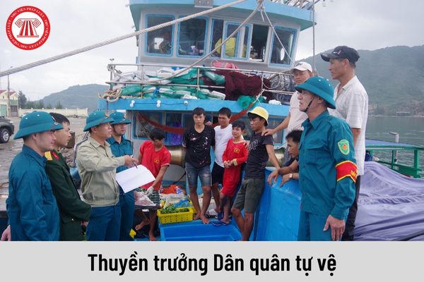 Thuyền trưởng Dân quân tự vệ được nhận mức phụ cấp chức vụ chỉ huy là bao nhiêu?