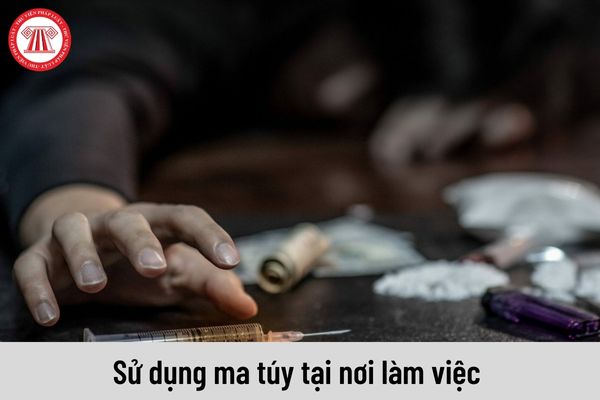 Sử dụng ma túy tại nơi làm việc thì người lao động có bị sa thải không?