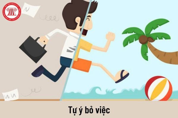 Người lao động tự ý bỏ việc bao nhiêu ngày trong 01 tháng thì bị sa thải?