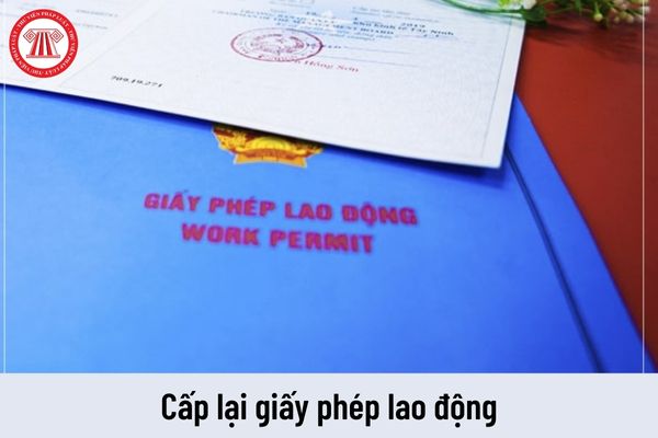 Giấy phép lao động của người lao động nước ngoài còn thời hạn mà bị mất thì có được cấp lại không?