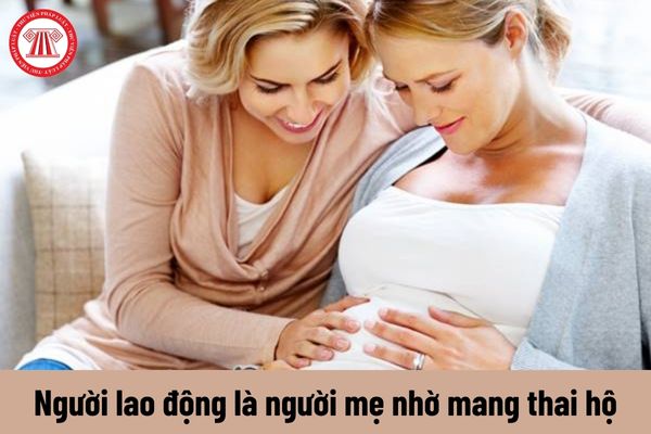 Người lao động là người mẹ nhờ mang thai hộ có bị cắt giảm tiền lương sau khi nghỉ thai sản không?