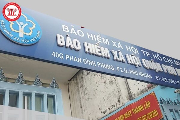 Số điện thoại của Bảo hiểm xã hội Quận Phú Nhuận, thành phố Hồ Chí Minh là bao nhiêu?