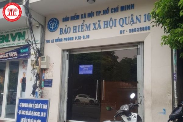 Địa chỉ email của bảo hiểm xã hội Quận 10, thành phố Hồ Chí Minh là gì?