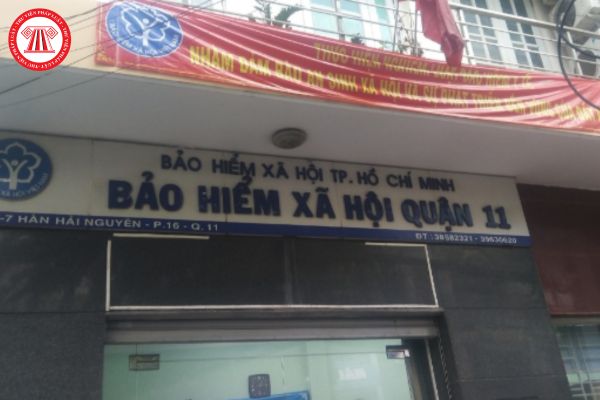 Nộp hồ sơ bảo hiểm xã hội Quận 11, thành phố Hồ Chí Minh tại địa chỉ nào?